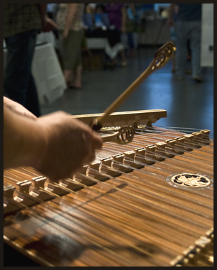 Lisa Ferguson Hammered Dulcimer musician